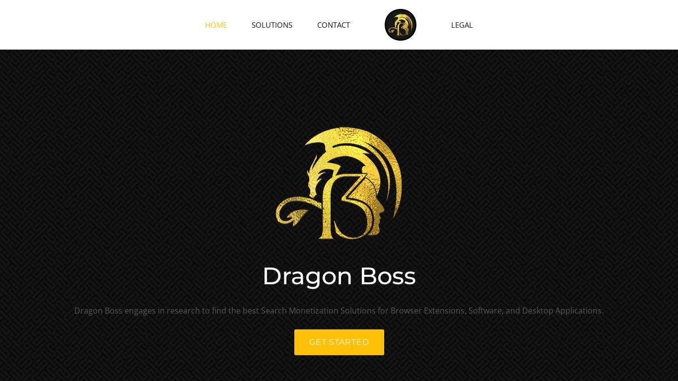 Discover the best search monetization solutions for browser extensions, software, and desktop applications with Dragon Boss LTD. Join our journey to stable business and trusted partnerships in search monetization.